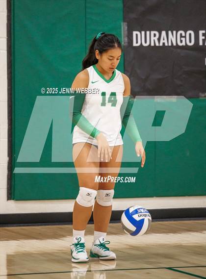 Thumbnail 1 in Palo Verde vs. South (Durango Fall Classic) photogallery.