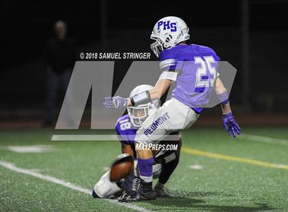 Thumbnail 2 in Justin-Siena @ Piedmont (CIF NCS D4 First Round) photogallery.
