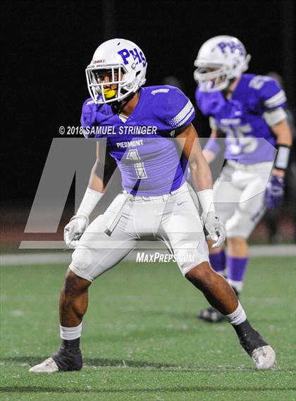 Thumbnail 1 in Justin-Siena @ Piedmont (CIF NCS D4 First Round) photogallery.