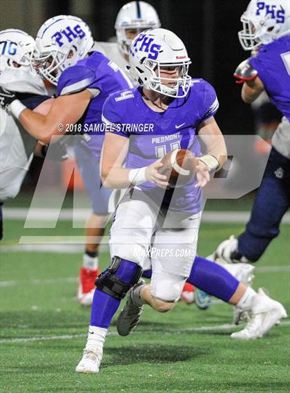 Thumbnail 2 in Justin-Siena @ Piedmont (CIF NCS D4 First Round) photogallery.