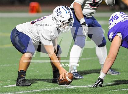Thumbnail 3 in Justin-Siena @ Piedmont (CIF NCS D4 First Round) photogallery.