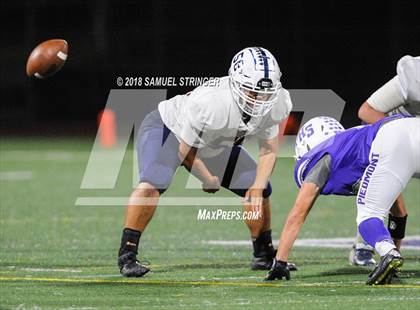 Thumbnail 1 in Justin-Siena @ Piedmont (CIF NCS D4 First Round) photogallery.
