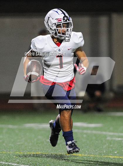 Thumbnail 1 in Justin-Siena @ Piedmont (CIF NCS D4 First Round) photogallery.