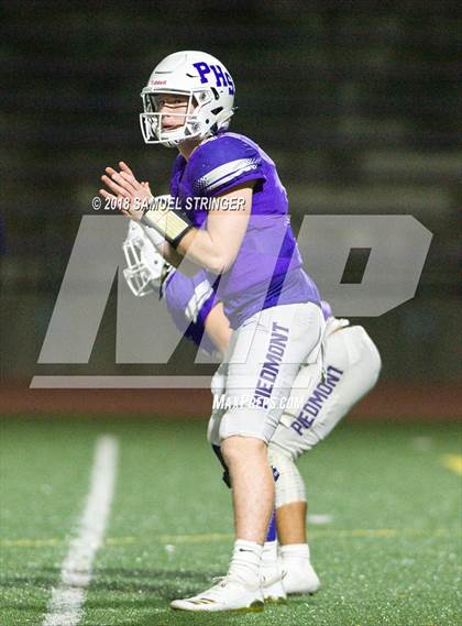 Thumbnail 1 in Justin-Siena @ Piedmont (CIF NCS D4 First Round) photogallery.