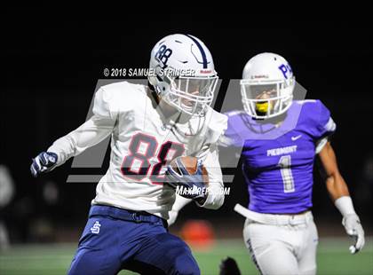 Thumbnail 2 in Justin-Siena @ Piedmont (CIF NCS D4 First Round) photogallery.