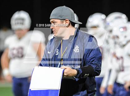 Thumbnail 2 in Justin-Siena @ Piedmont (CIF NCS D4 First Round) photogallery.