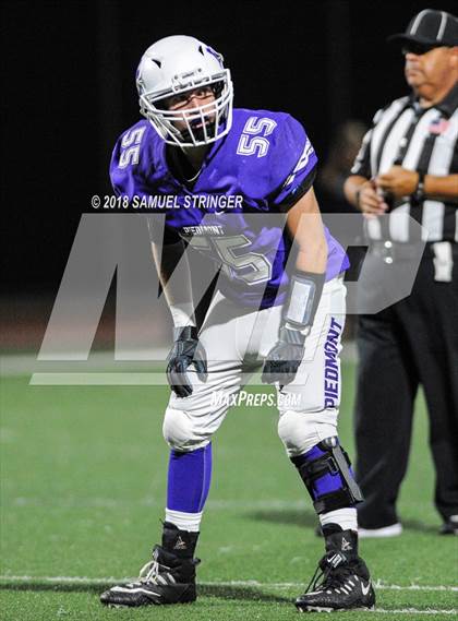Thumbnail 1 in Justin-Siena @ Piedmont (CIF NCS D4 First Round) photogallery.