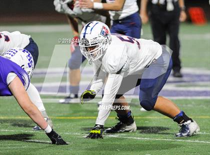 Thumbnail 1 in Justin-Siena @ Piedmont (CIF NCS D4 First Round) photogallery.