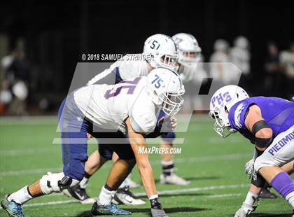 Thumbnail 1 in Justin-Siena @ Piedmont (CIF NCS D4 First Round) photogallery.