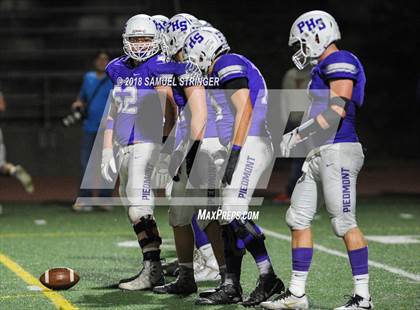 Thumbnail 3 in Justin-Siena @ Piedmont (CIF NCS D4 First Round) photogallery.