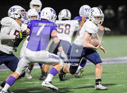 Thumbnail 2 in Justin-Siena @ Piedmont (CIF NCS D4 First Round) photogallery.