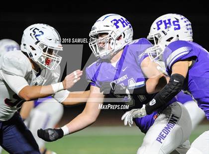 Thumbnail 3 in Justin-Siena @ Piedmont (CIF NCS D4 First Round) photogallery.