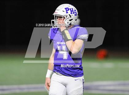 Thumbnail 1 in Justin-Siena @ Piedmont (CIF NCS D4 First Round) photogallery.