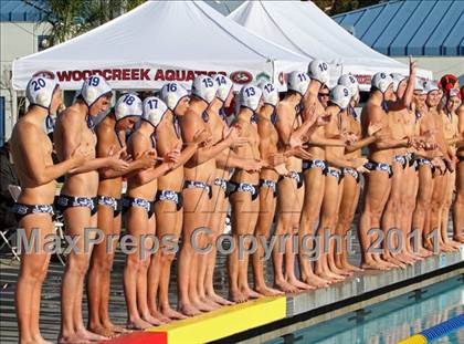 Thumbnail 1 in Jesuit vs Davis (CIF SJS D1 Final) photogallery.
