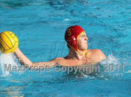 Thumbnail 3 in Jesuit vs Davis (CIF SJS D1 Final) photogallery.