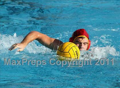 Thumbnail 3 in Jesuit vs Davis (CIF SJS D1 Final) photogallery.