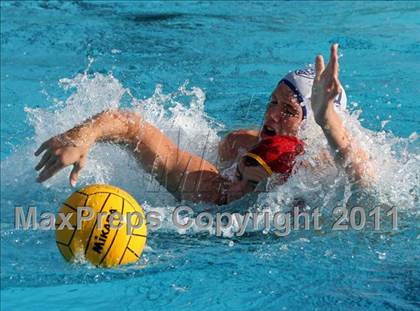 Thumbnail 3 in Jesuit vs Davis (CIF SJS D1 Final) photogallery.