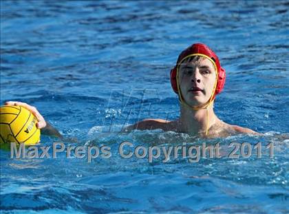 Thumbnail 3 in Jesuit vs Davis (CIF SJS D1 Final) photogallery.