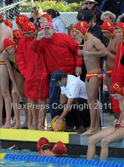 Thumbnail 3 in Jesuit vs Davis (CIF SJS D1 Final) photogallery.