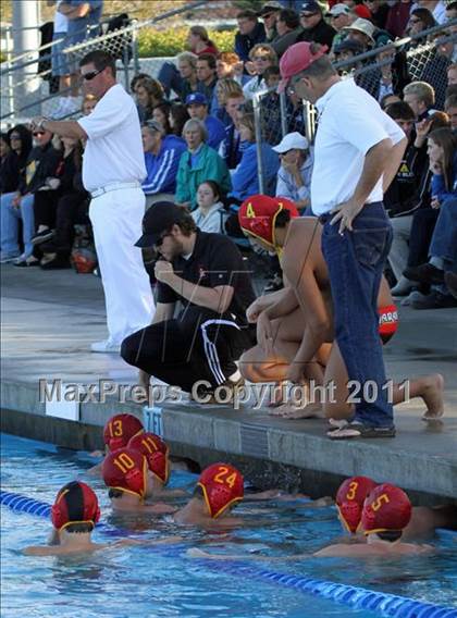 Thumbnail 3 in Jesuit vs Davis (CIF SJS D1 Final) photogallery.