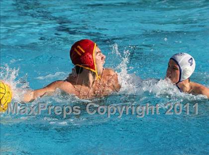 Thumbnail 2 in Jesuit vs Davis (CIF SJS D1 Final) photogallery.