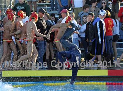Thumbnail 1 in Jesuit vs Davis (CIF SJS D1 Final) photogallery.