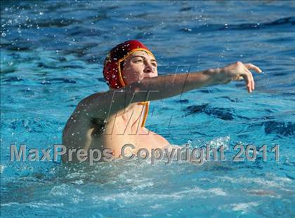 Thumbnail 3 in Jesuit vs Davis (CIF SJS D1 Final) photogallery.