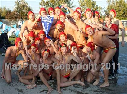 Thumbnail 2 in Jesuit vs Davis (CIF SJS D1 Final) photogallery.