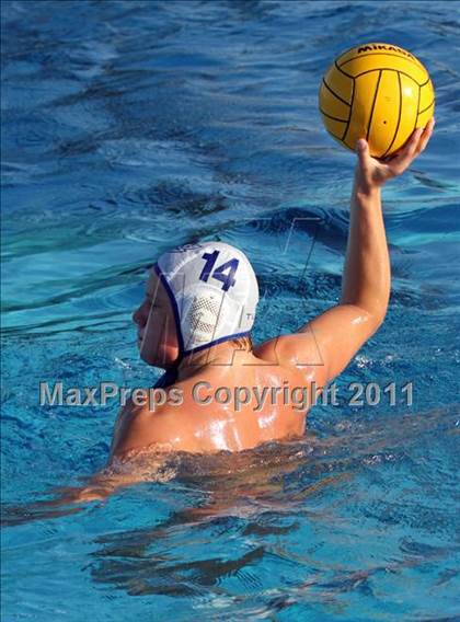 Thumbnail 3 in Jesuit vs Davis (CIF SJS D1 Final) photogallery.