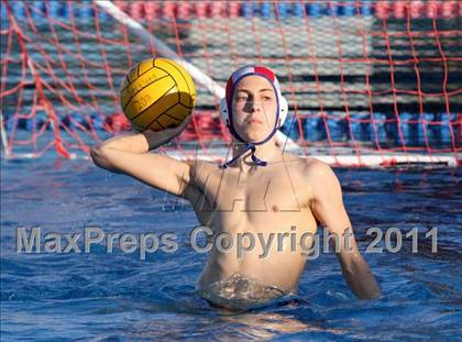 Thumbnail 1 in Jesuit vs Davis (CIF SJS D1 Final) photogallery.