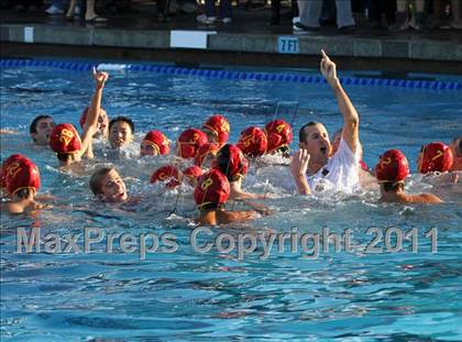 Thumbnail 2 in Jesuit vs Davis (CIF SJS D1 Final) photogallery.