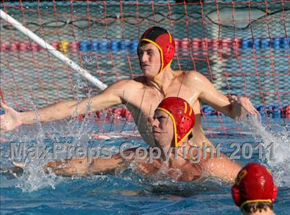 Thumbnail 3 in Jesuit vs Davis (CIF SJS D1 Final) photogallery.