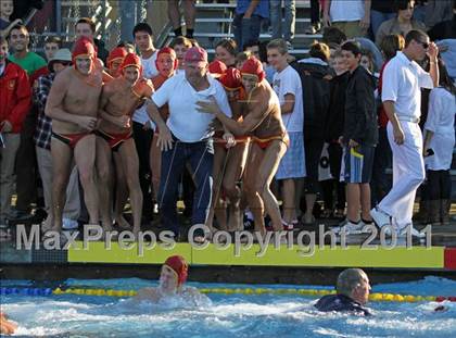 Thumbnail 2 in Jesuit vs Davis (CIF SJS D1 Final) photogallery.