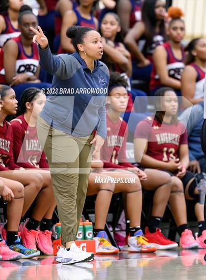 Thumbnail 3 in Mallard Creek vs. North Mecklenburg (Conference Tournament Final) photogallery.