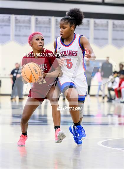Thumbnail 3 in Mallard Creek vs. North Mecklenburg (Conference Tournament Final) photogallery.