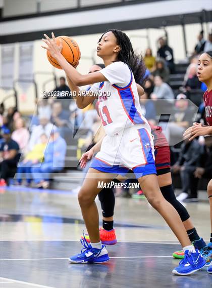 Thumbnail 2 in Mallard Creek vs. North Mecklenburg (Conference Tournament Final) photogallery.