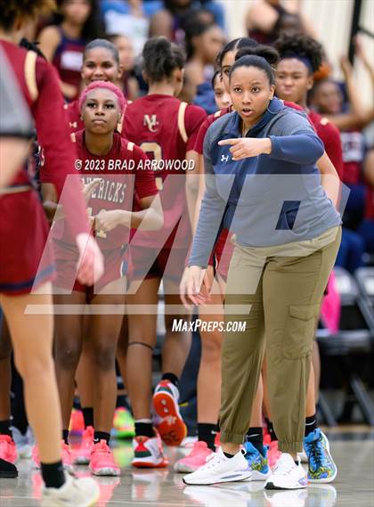 Thumbnail 3 in Mallard Creek vs. North Mecklenburg (Conference Tournament Final) photogallery.