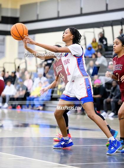 Thumbnail 3 in Mallard Creek vs. North Mecklenburg (Conference Tournament Final) photogallery.