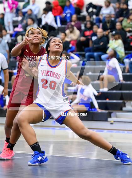 Thumbnail 2 in Mallard Creek vs. North Mecklenburg (Conference Tournament Final) photogallery.