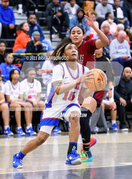 Thumbnail 1 in Mallard Creek vs. North Mecklenburg (Conference Tournament Final) photogallery.
