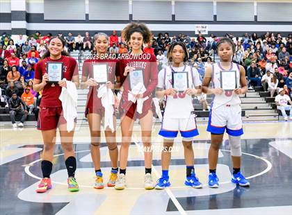Thumbnail 2 in Mallard Creek vs. North Mecklenburg (Conference Tournament Final) photogallery.