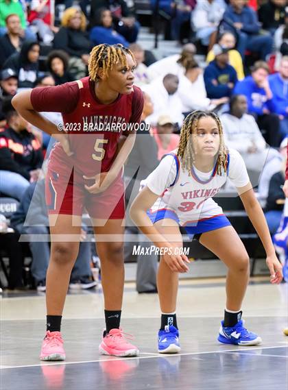 Thumbnail 3 in Mallard Creek vs. North Mecklenburg (Conference Tournament Final) photogallery.