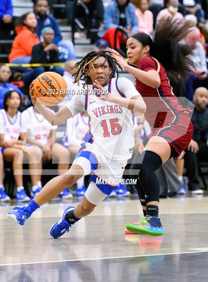 Thumbnail 3 in Mallard Creek vs. North Mecklenburg (Conference Tournament Final) photogallery.