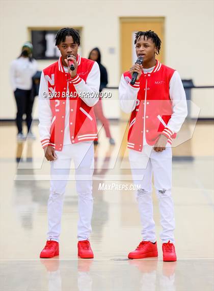 Thumbnail 2 in Mallard Creek vs. North Mecklenburg (Conference Tournament Final) photogallery.