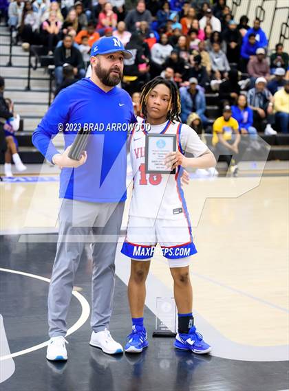Thumbnail 3 in Mallard Creek vs. North Mecklenburg (Conference Tournament Final) photogallery.