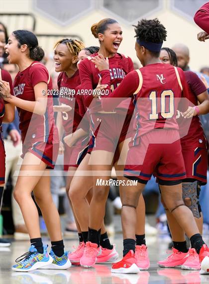 Thumbnail 3 in Mallard Creek vs. North Mecklenburg (Conference Tournament Final) photogallery.
