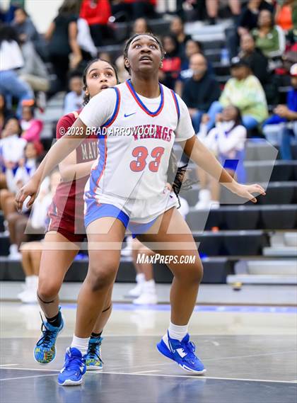 Thumbnail 3 in Mallard Creek vs. North Mecklenburg (Conference Tournament Final) photogallery.