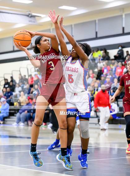 Thumbnail 1 in Mallard Creek vs. North Mecklenburg (Conference Tournament Final) photogallery.