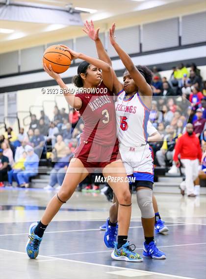 Thumbnail 3 in Mallard Creek vs. North Mecklenburg (Conference Tournament Final) photogallery.