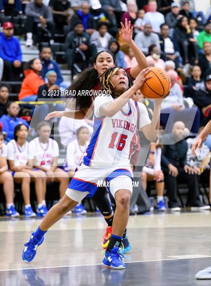 Thumbnail 2 in Mallard Creek vs. North Mecklenburg (Conference Tournament Final) photogallery.